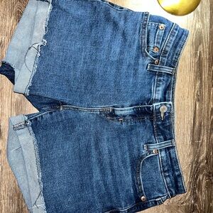 Denizen by Levi's Mid-Rise Denim Shorts